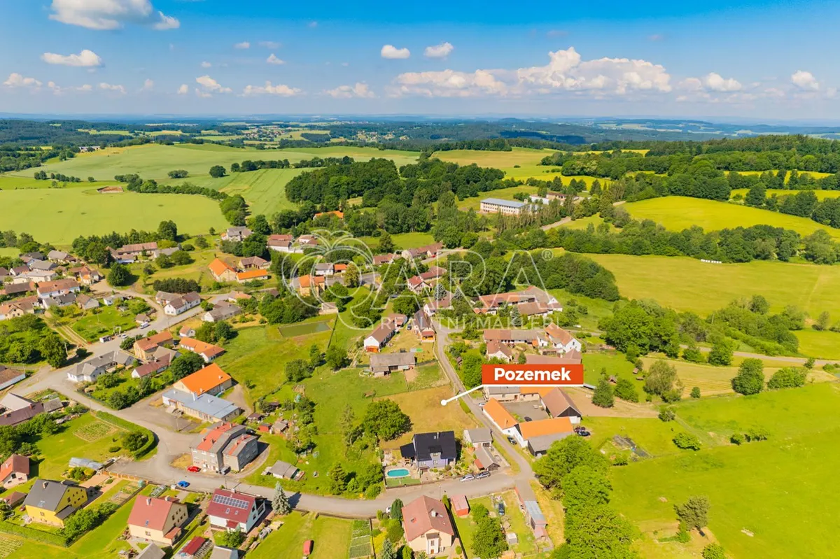 Prodej stavebního pozemku 1430 m²